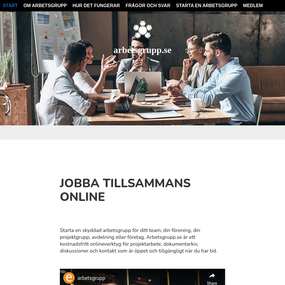 Arbetsgrupp