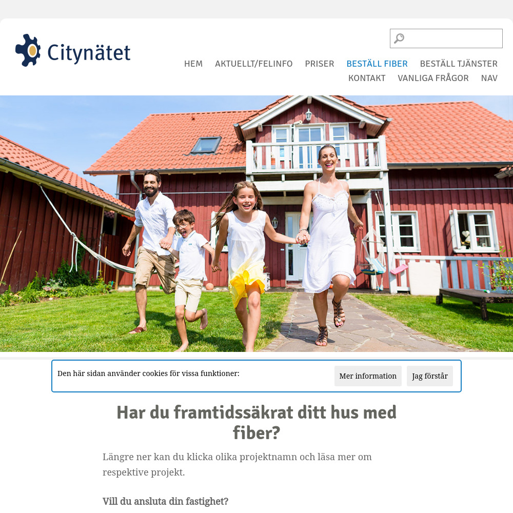 Cityntet Nssj AB Cityntet Nssj AB
