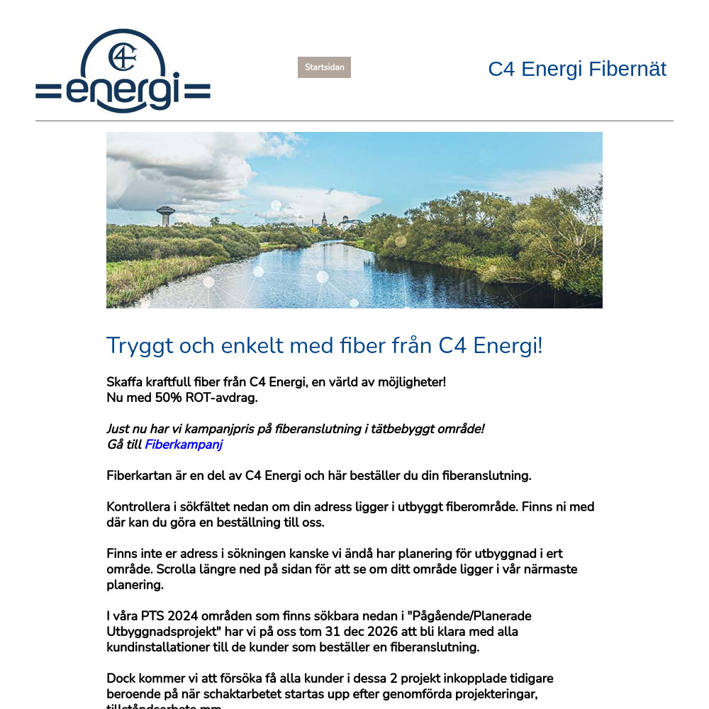 C4 Energi Fibernt C4 Energi Fibernt