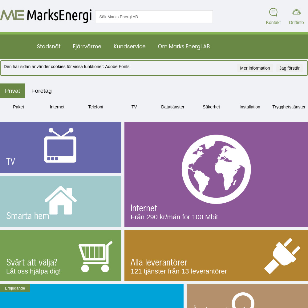 Marks Energi AB Marks Energi AB