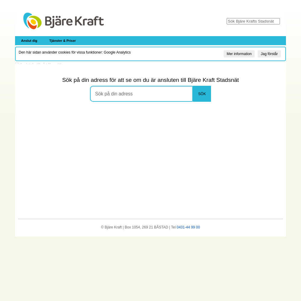 Bjre Krafts Stadsnt Bjre Krafts Stadsnt