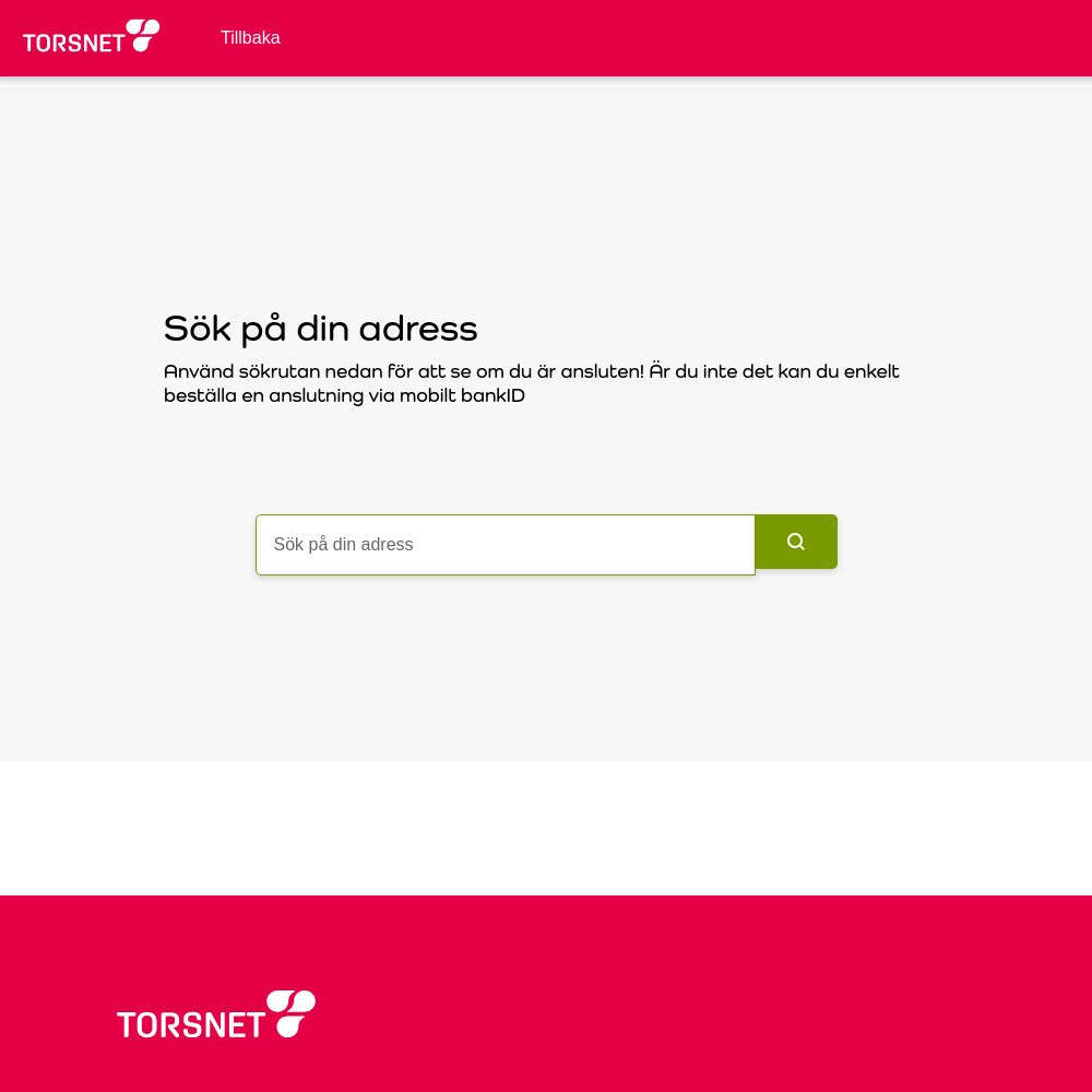 Torsnet Torsnet