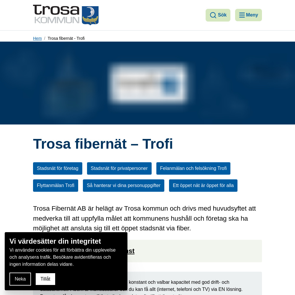 Anslut Trosa Anslut Trosa
