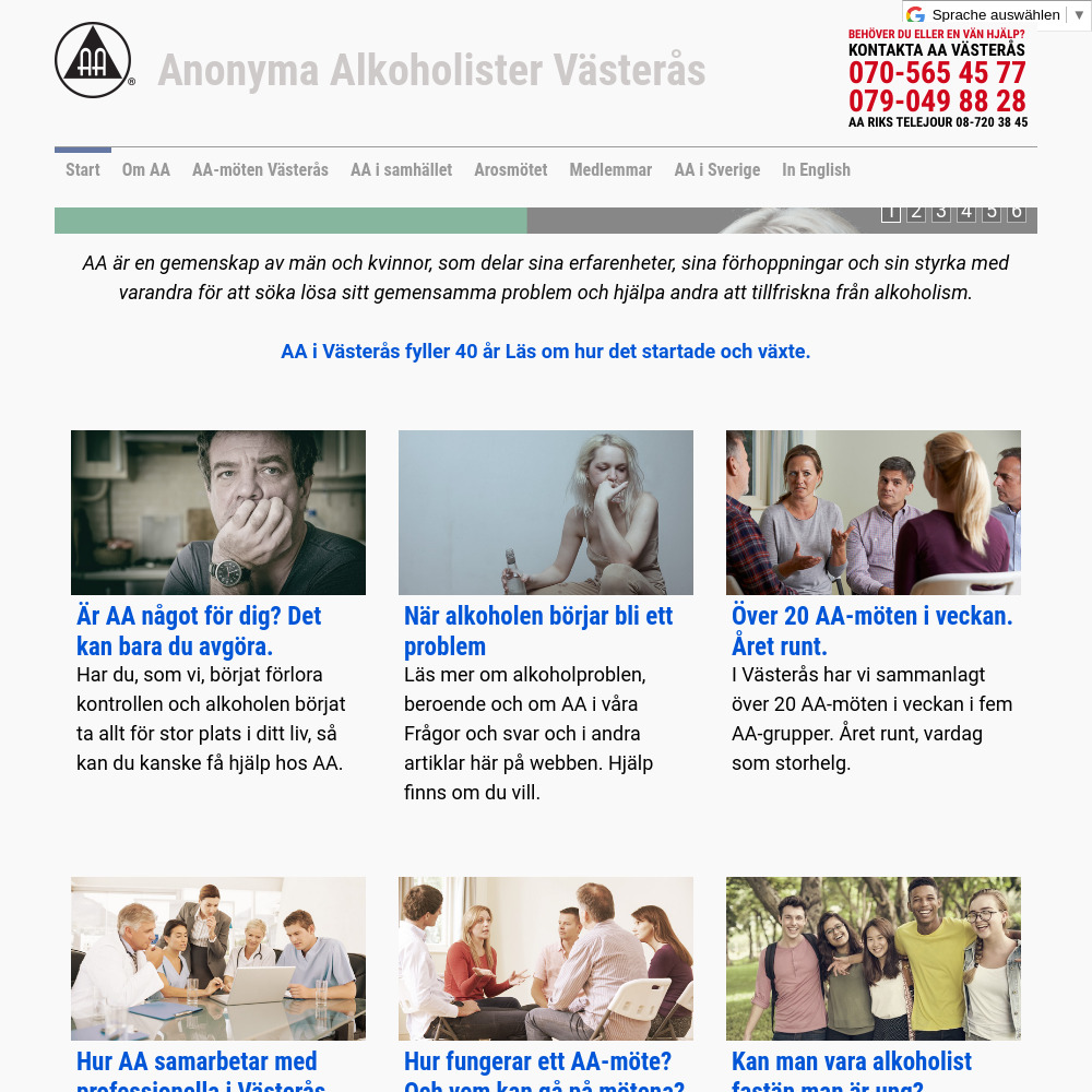 Anonyma Alkoholister Vsters Anonyma Alkoholister Vsters