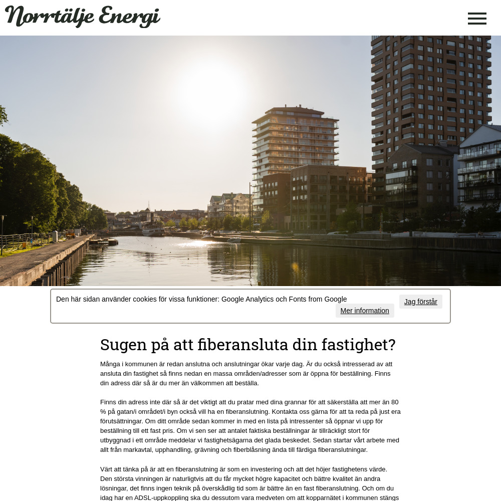 Norrtlje Energi Norrtlje Energi