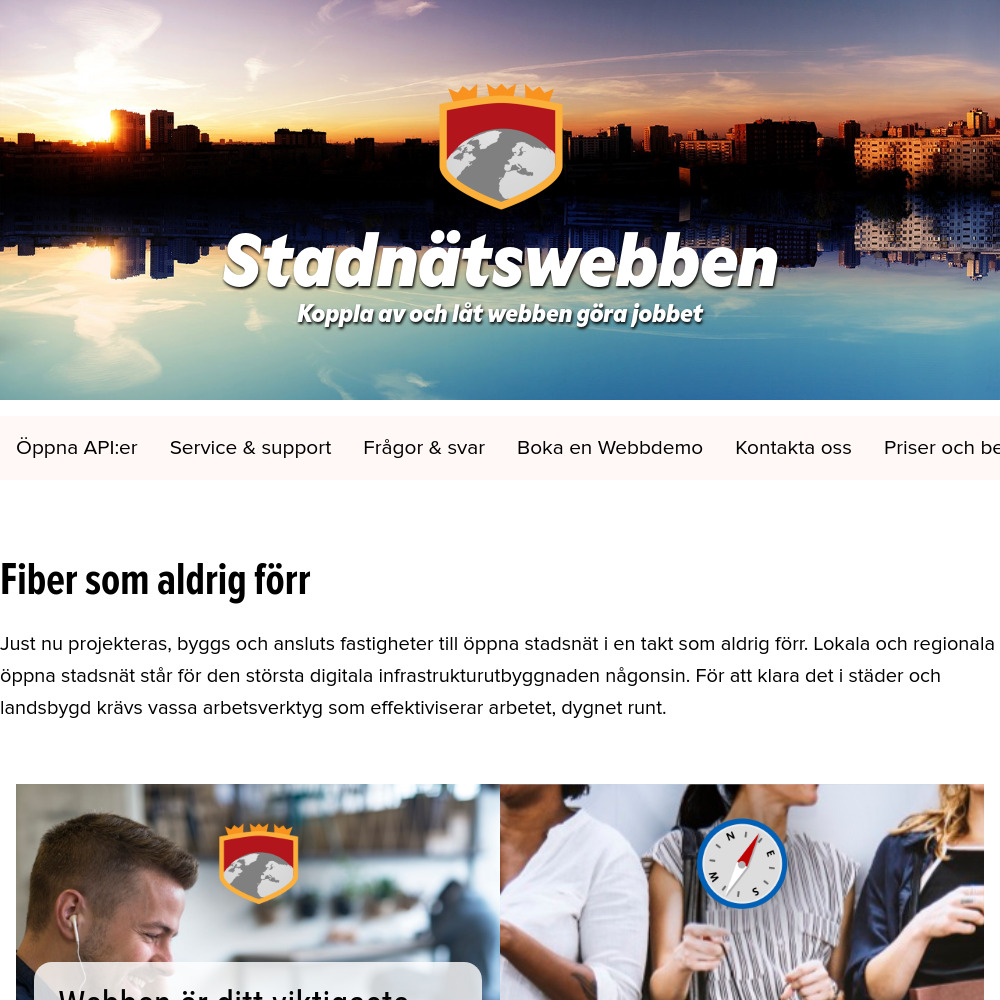 Stadsntswebben